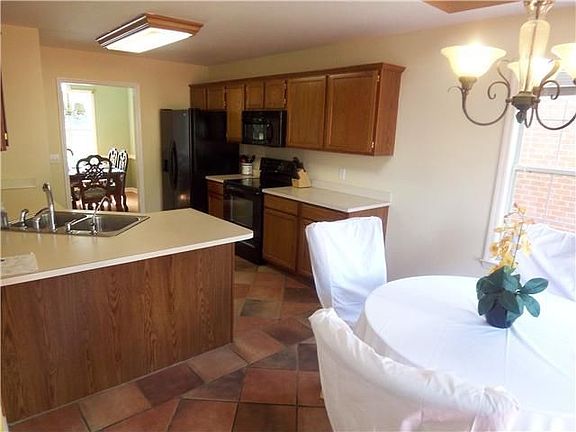 New Fridge, Stove, & Microwave included