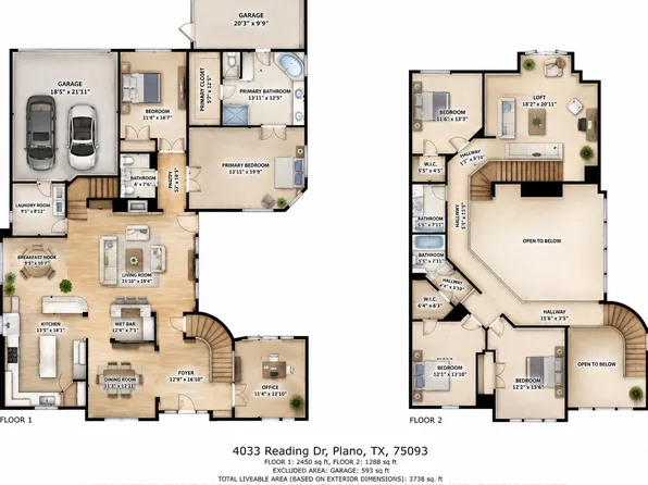 4033A Reading Dr, Plano, TX 75093