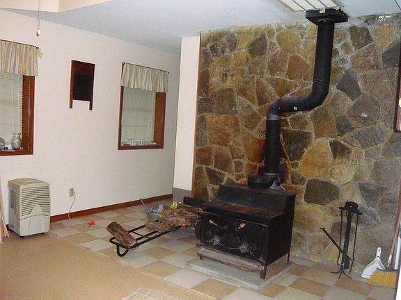 Wood Stove in LL Rec Room