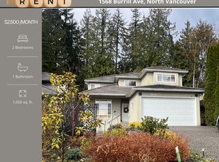 1568 Burrill Ave, North Vancouver, BC V7K1L9