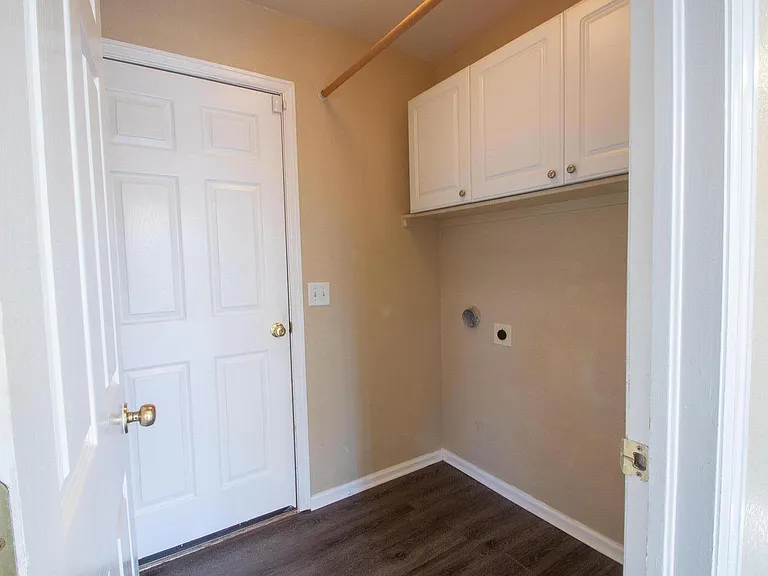 Laundry Room (Now with washer and dryer included, not shown)