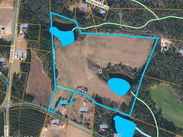 Tbd Cypress Church Road, Cameron, NC 28326