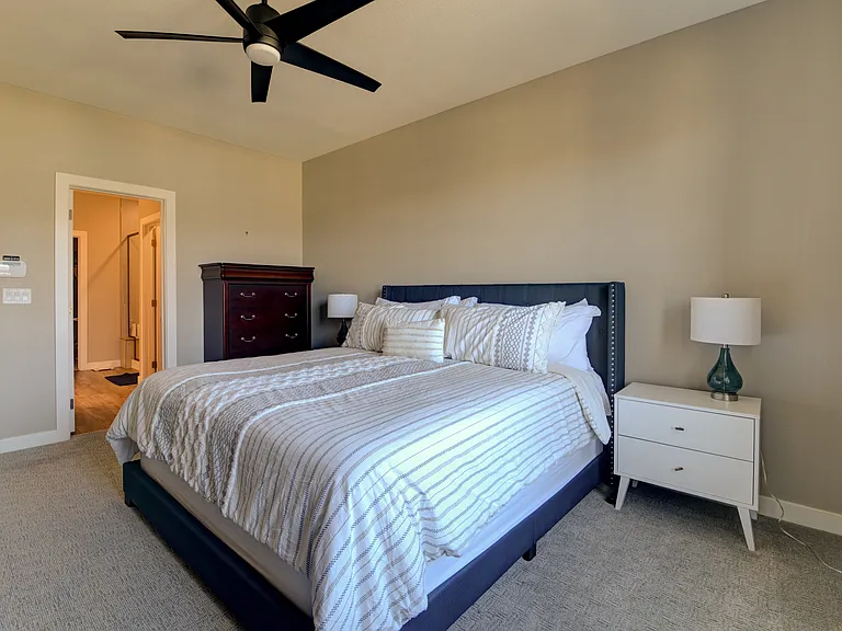 Main Level Master Bedroom