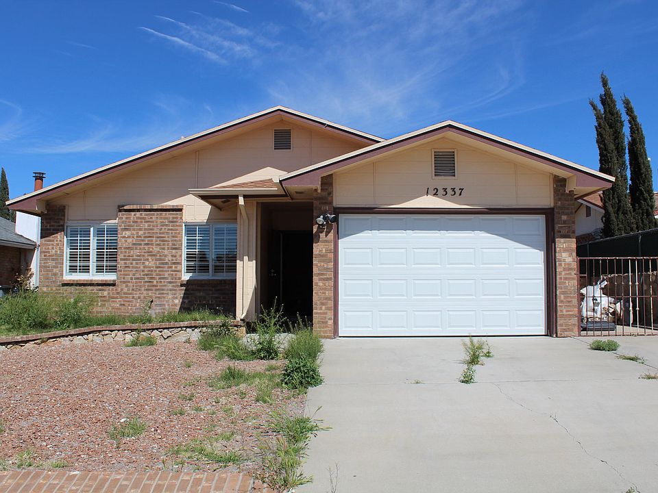 12337 Angie Bombach Ave, El Paso, TX 79928 Zillow