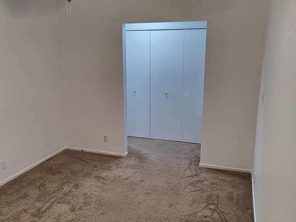 Bedroom and Closet