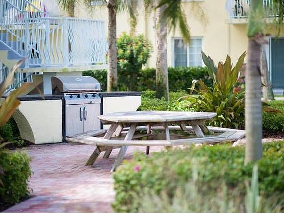 BBQ Areas