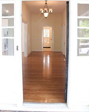 View from front door