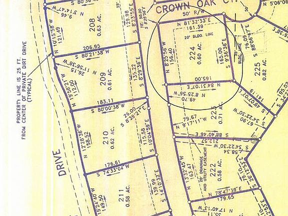 5th image of 114 Crown Oak Ct Lot 1