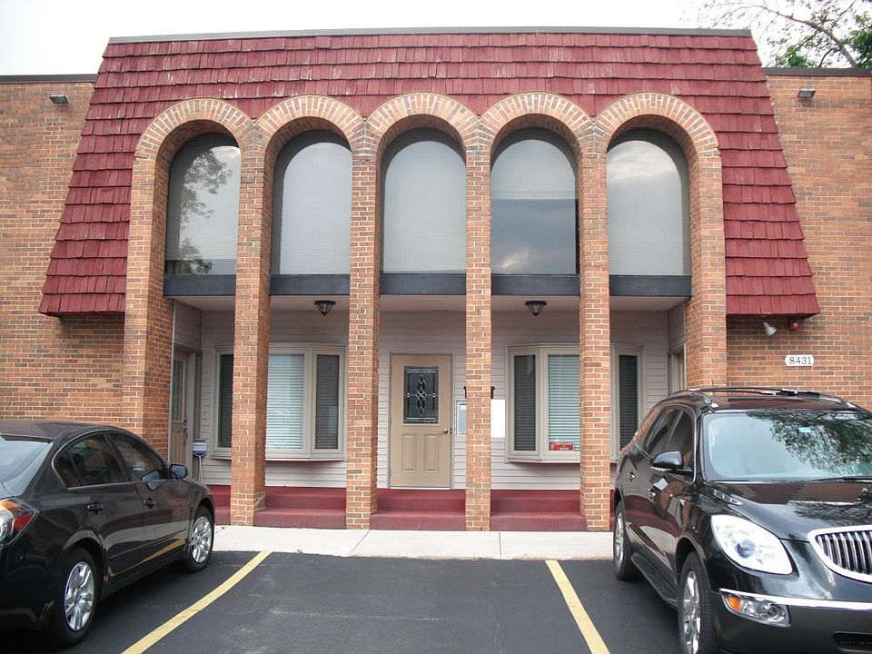 Front entrance