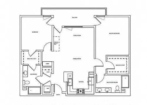 Floor plan Apollo