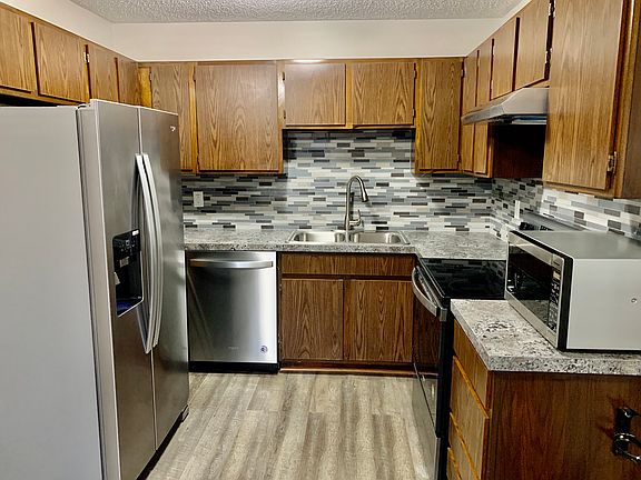 Newly remodeled kitchen