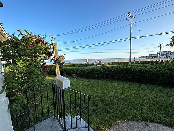 View from front steps