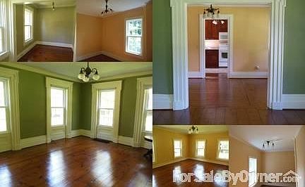 Each room carefully renovated & restored
						:
						Exquisite painting, molding, details and charm.