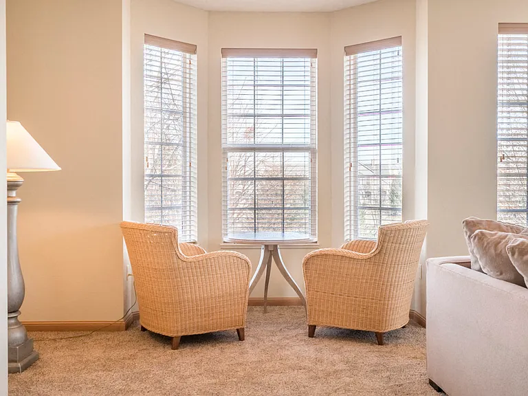 Did we mention natural lighting? Our villas feature large windows--and a lot of them!