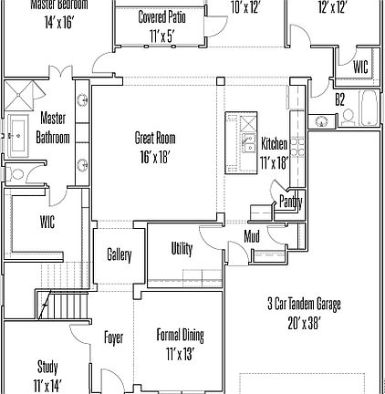 First Floor