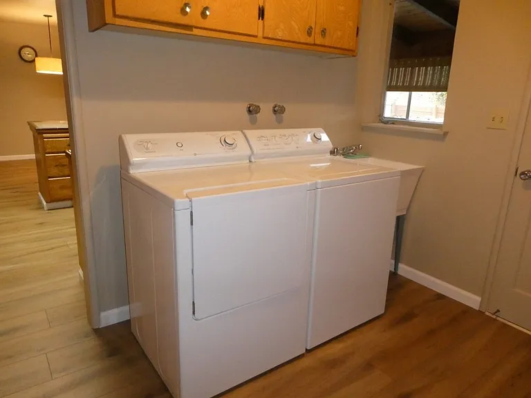 Laundry Room with Utility Sink