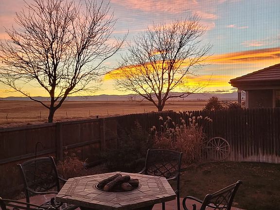 Backyard/Patio View