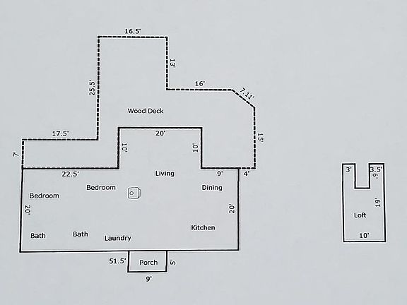 Layout of the house