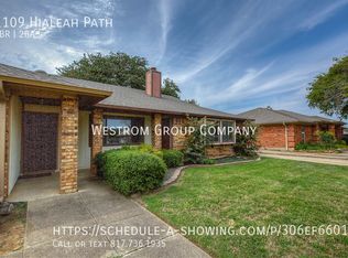1109 Hialeah Path, Bedford, TX 76022