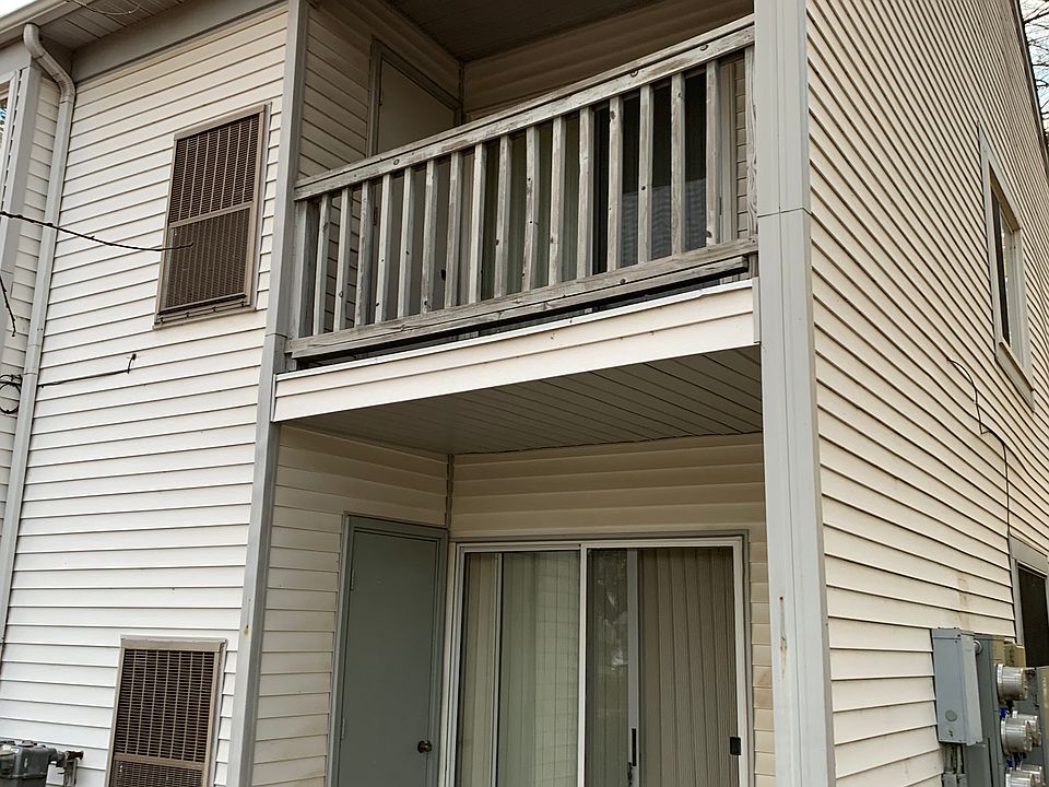 Back side of Condo, Patio View
