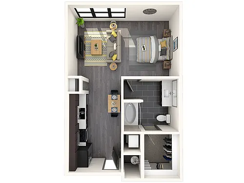 Floor plan EA-1