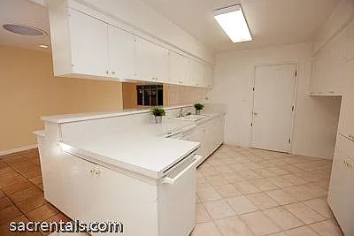 Kitchen now has BLACK GRANITE