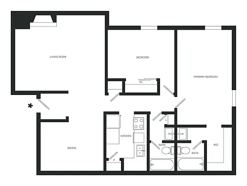 Floor plan Elm