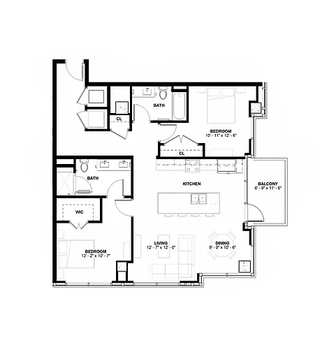 Floor plan Arcturus