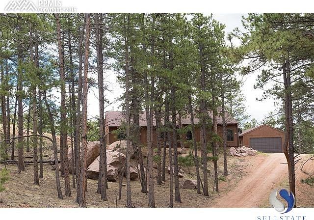 2.1 acres lot located at end of cul-de-sac and surrounded by towering pines & huge boulder rock formations - gorgeous lot offers level areas, as well as, hills and views.