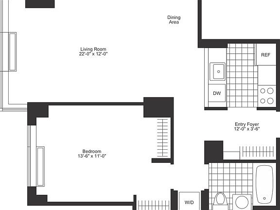 2nd image of 215 E 96th St APT 16J