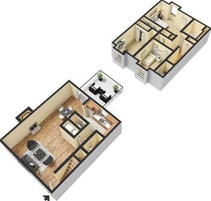 Spacious Floor Plan