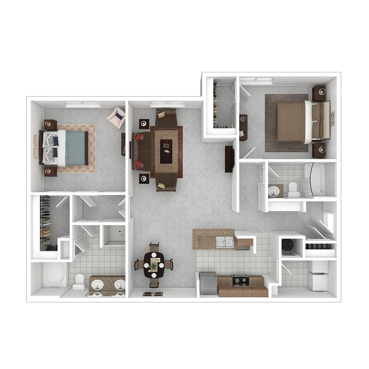 Floor plan B3