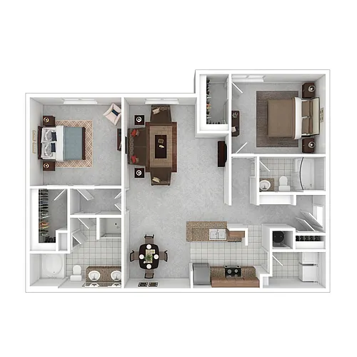 Floor plan B3
