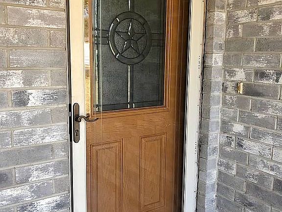 front door
