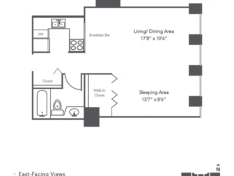 Axis Apartments and Lofts — Photo 58