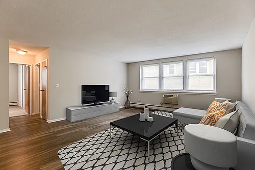Floor plan 2-Bed