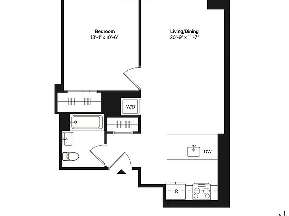 3rd image of 55 Willoughby St #7E