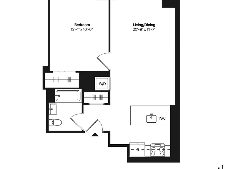 55 Willoughby St #7E — Photo 3