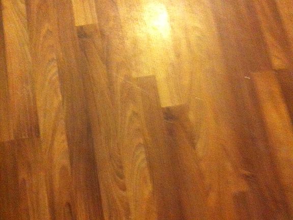 Floors in living room