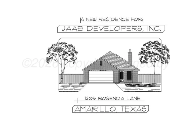 1205 Rosenda Ln, Amarillo, TX 79124