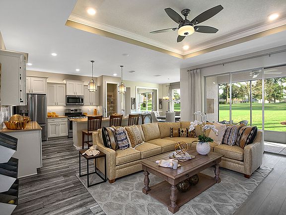 Livingston model On Top of the World Communities Living Area