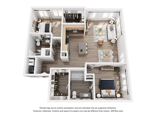 Floor plan B2