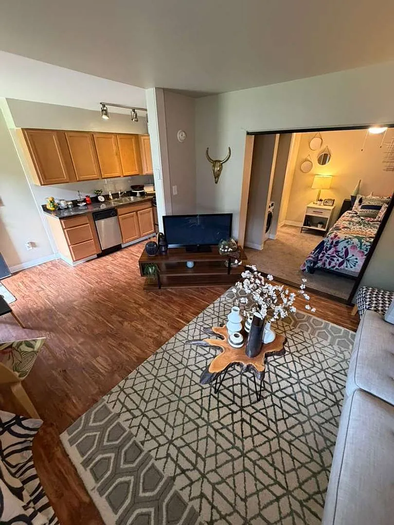 French Beautiful & Spacious 1-Bedroom Apartment at Heritage Apartments — Photo 3