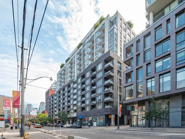 525 Adelaide St W Unit 919, Toronto, ON M5V 0N7