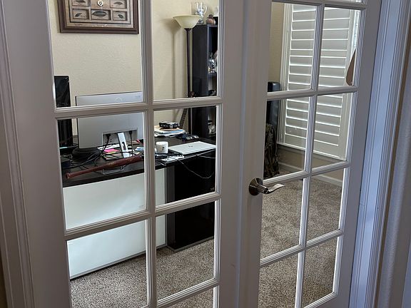 Office to the right when you enter the home. Looks out onto the front yard