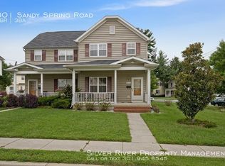 301 Sandy Spring Rd, Laurel, MD 20707