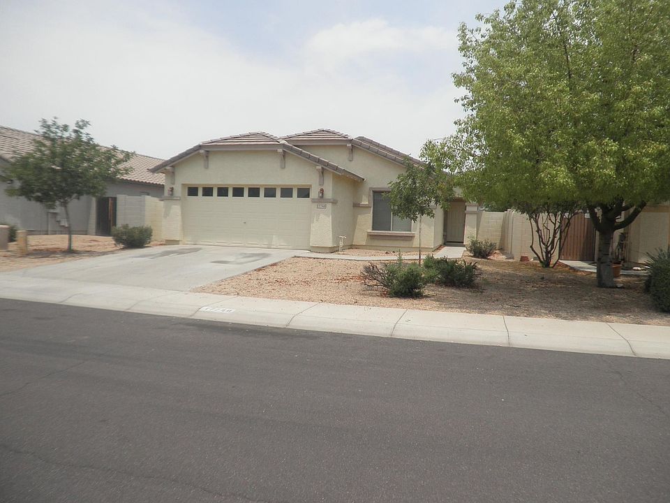 Front of the house