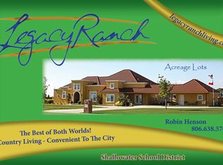 4801 N County Road 1460, Shallowater, TX 79363