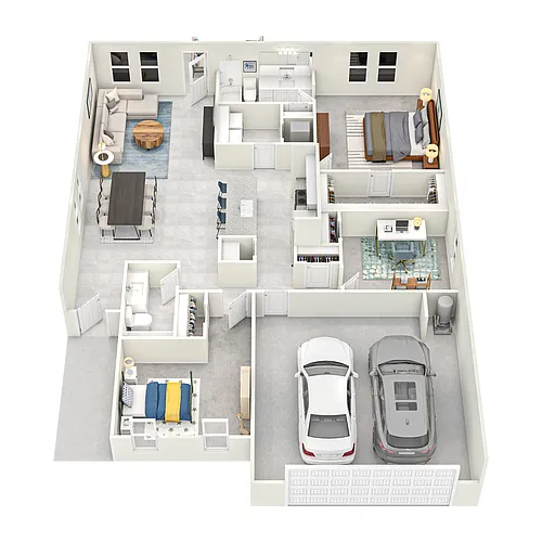 Floor plan Linden