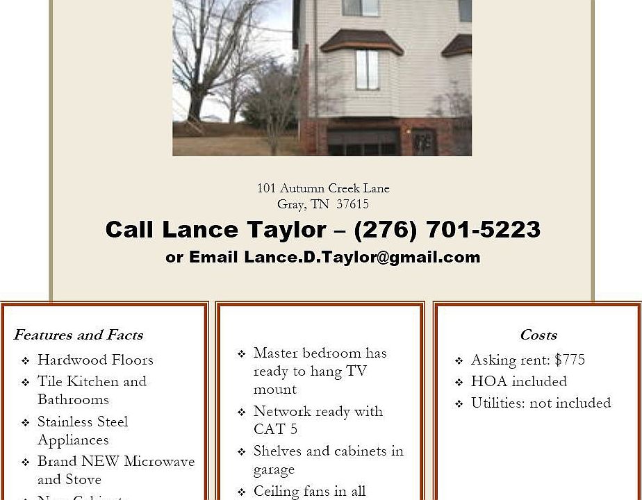 1st image of 101 Autumn Creek Ln